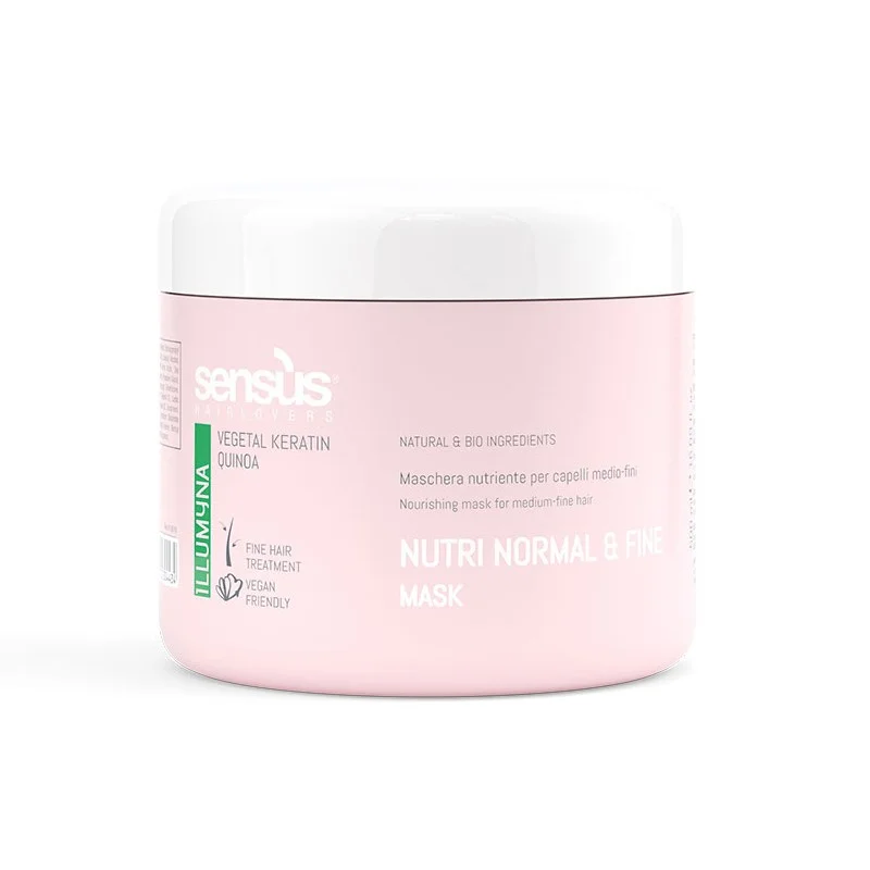 Sensus Illumyna Nutri Normal & Fine Hair Mask 500ml
