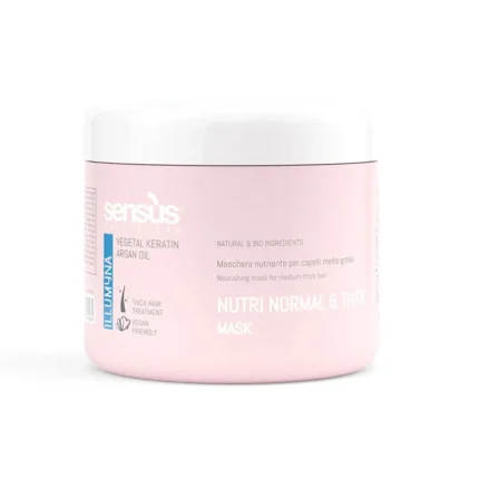 Sensus Illumyna Nutri Normal & Thick Hair Mask 500ml