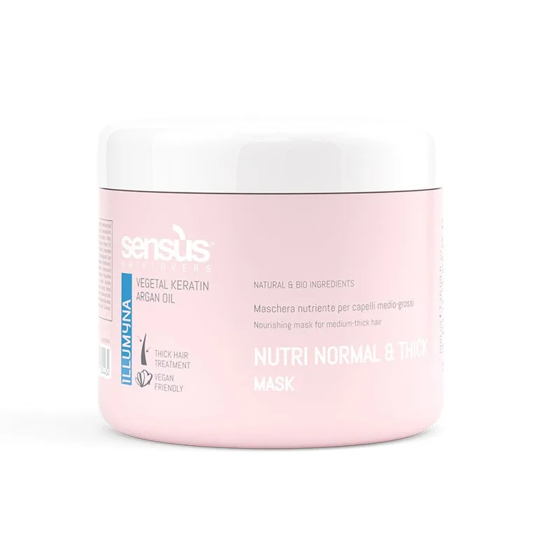 Sensus Illumyna Nutri Normal & Thick Hair Mask 500ml