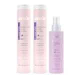 Sensus Illumyna Zero Yellow Bundle (Shampoo 250ml & Conditioner 250ml & Leave in Oil 125ml)