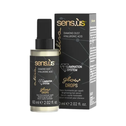 Alisa Glow Drops 26ml by Sensus – Ενυδατικό Ελιξίριο με Σκόνη Διαμαντιού και Υαλουρονικό Οξύ