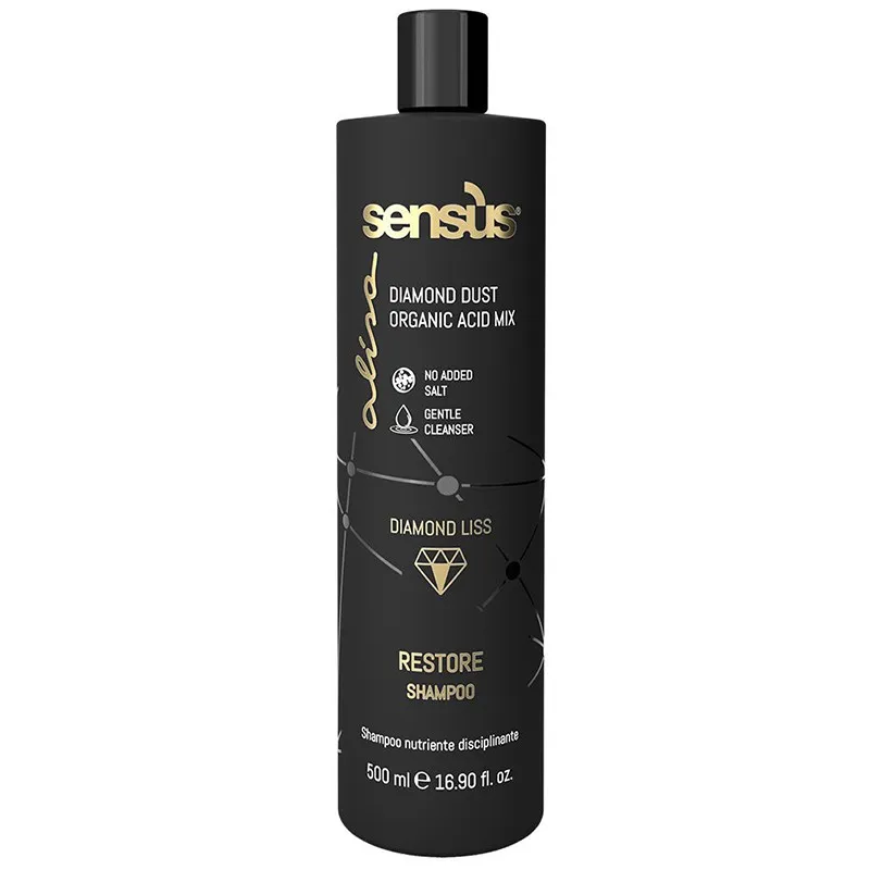 Sensus Alisa Diamond Liss Maintenance Restore Shampoo 500ml