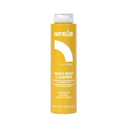 Hair and Body Cleanser 300ml Sun Care By Sensus