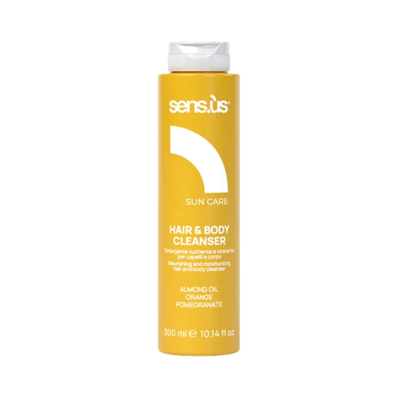 Hair and Body Cleanser 300ml Sun Care By Sensus