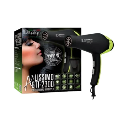 ID Italian Air Lissimo Hair Dryer GTI-2300 Pink2