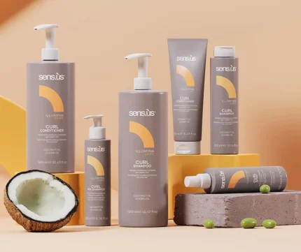 Illumyna Care Curl Conditioner 250ml by Sensus 2