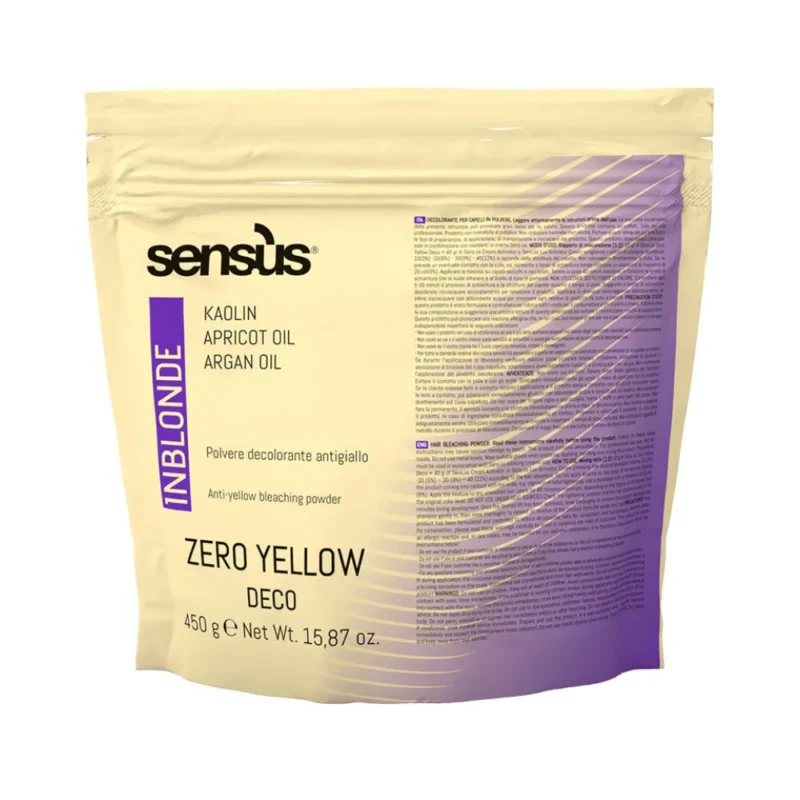 Inblonde Zero Yellow Deco 450gr by Sensus