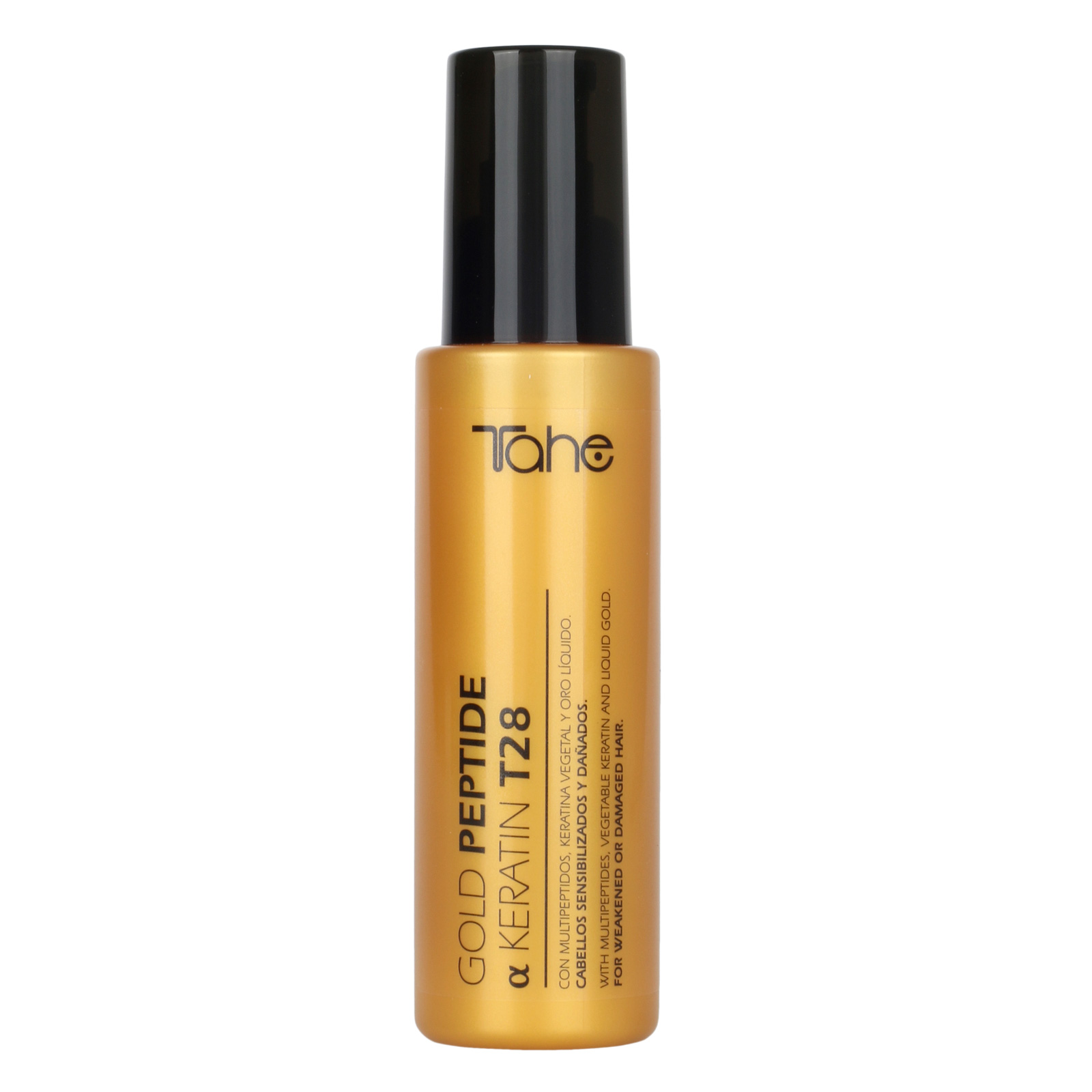 Gold-Peptide-Keratin-serum-frontal-100ml-A TAHE BOTANIC ACABADO GOLD PEPTIDE KERATIN T28 100ML - Image 1