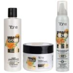 TAHE ANTI-FRIZZ MIRACLE PACK ΓΙΑ ΧΟΝΤΡΑ ΜΑΛΛΙΑ