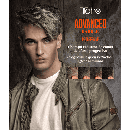 TAHE ADVANCED BARBER PROGRESSIVE SHAMPOO 100ML - Image 5