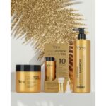TAHE BOTANIC ACABADO GOLD PEPTIDE KERATIN MASK 400ML - Image 5