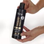 TAHE MAGIC RIZOS CURLY MOISTURISING LOW POO SHAMPOO 300ML - Image 2