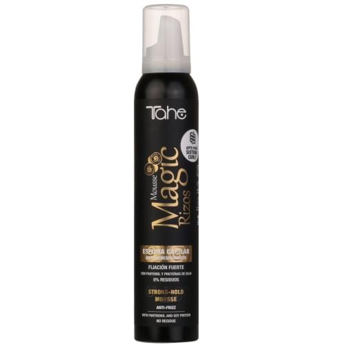 magic-rizos-mousse-tahe-500x500-1 TAHE MAGIC RIZOS CURLY MOUSSE STRONG HOLD 200ML - Image 1