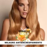 TAHE ANTI FRIZZ - MIRACLE GOLD HAIR SHINE MIST 200ML - Image 4