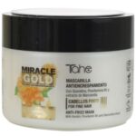 TAHE ANTI-FRIZZ MIRACLE GOLD FINE HAIR MASK - ΜΑΣΚΑ ΓΙΑ ΛΕΠΤΑ ΜΑΛΛΙΑ 300ML