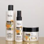 TAHE ANTI-FRIZZ MIRACLE GOLD DRYING AND STYLING CREAM 100ML - Image 6